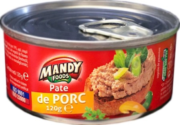 Schweineleberpastete "Mandy"